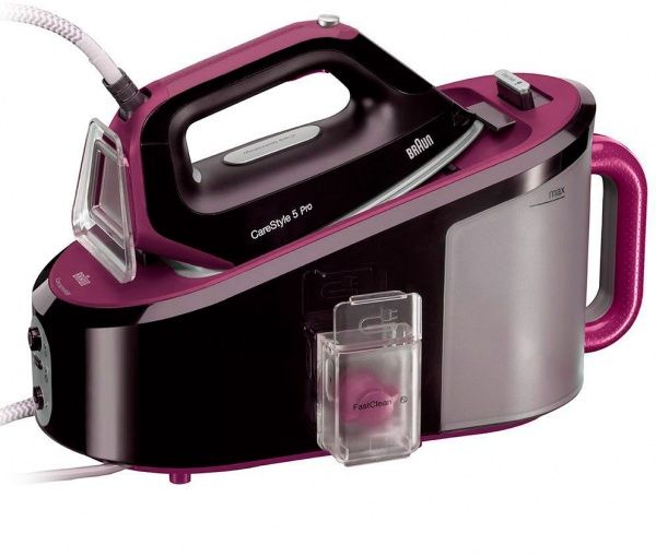 Утюг с парогенератором Braun IS 5155 BK 