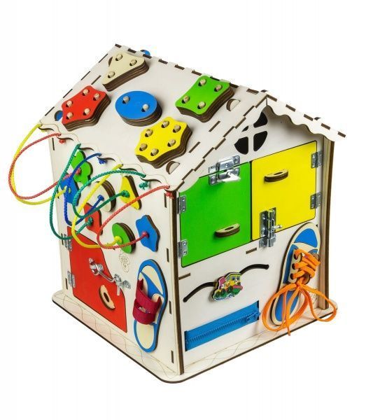 Игрушка развивающая Good Play Домик 30х30х40 см B 007