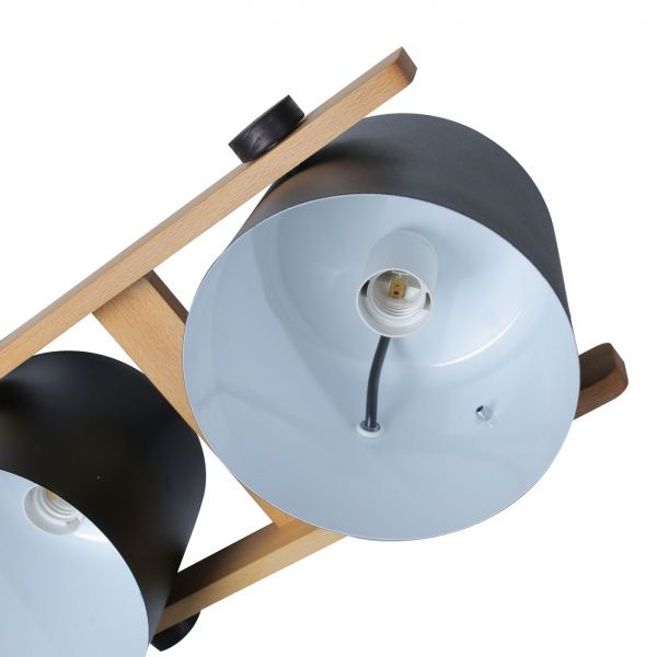 Підвіс Светкомплект RL 160 3x40 Вт E27 чорний 