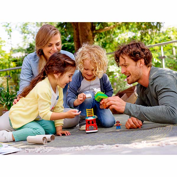 Конструктор LEGO Duplo Пожежна машина 10901