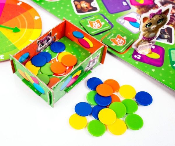 Гра настільна Vladi Toys 44 Коти. Котячі пригоди VT8055-25