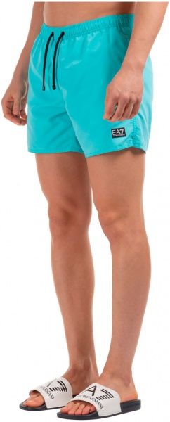 Шорты EA7 Mens woven boxer 902000-0P730-02830 р. 48 мятный