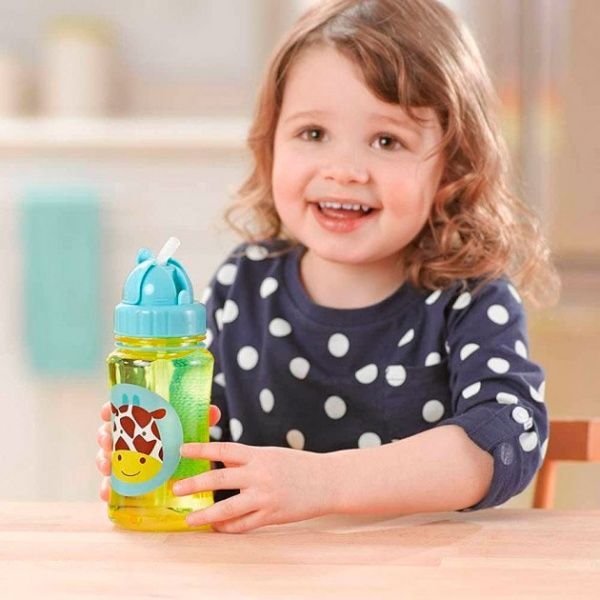 Поильник Skip Hop с трубочкой 350 мл Жираф (252315)