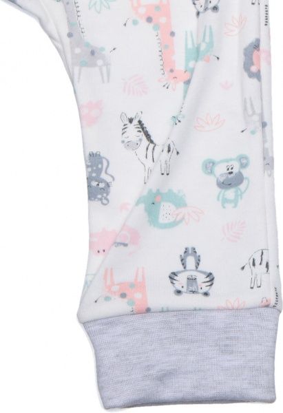 Штани для новонароджених Baby Veres Crazy Zoo р.80 м'ятний 