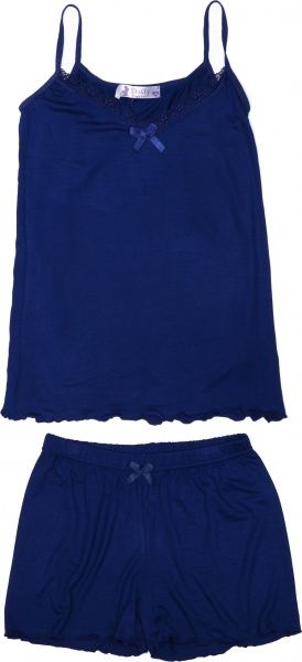 Комплект женский Nika Daffy 3003 р. L синий 