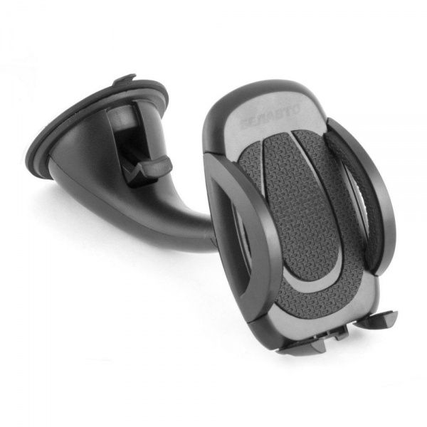 Автотримач 360° 51 - 98 мм Белавто DU19 чорний із сірим