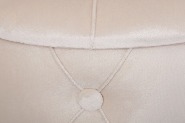 Сундук-пуф Louis бежевый 33,5х33,5х38 см 