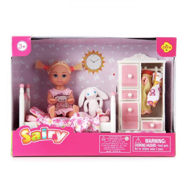 Набір з лялькою Defa 8392