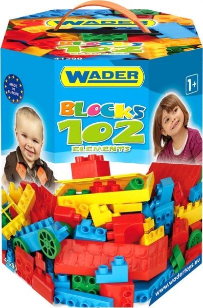 Конструктор Wader Blocks 41290