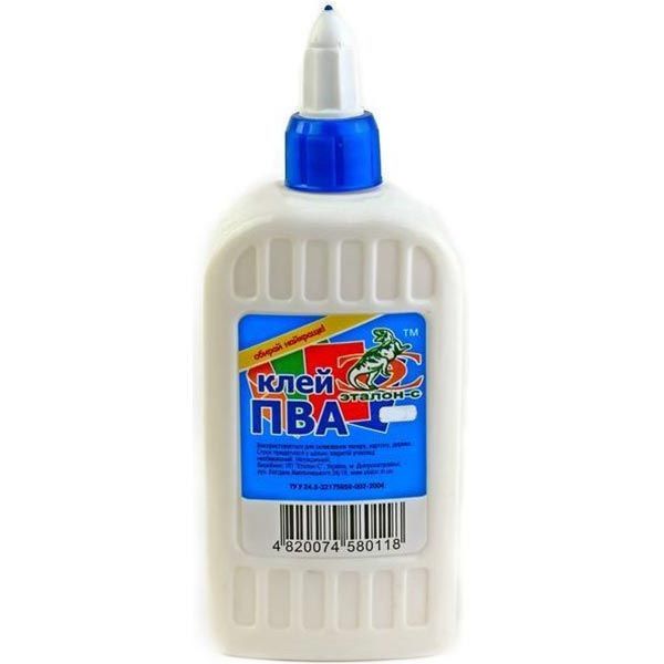 Клей ПВА Эталон-С с суперколпачком 300 мл