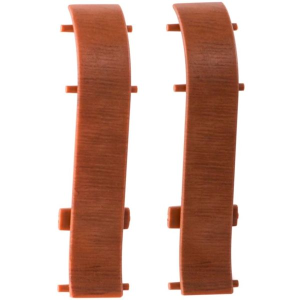 Комплект соединителей TIS вишня темная 