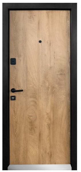 Дверь входная Министерство дверей Престиж спил дерева 2050х860 мм левая