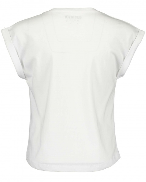 Футболка дитячі Blue Seven р.152 білий 502720 X_001_р.152 