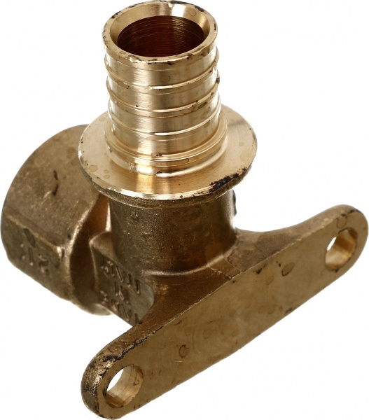 Коліно General Fittings настінне O20 x 1/2