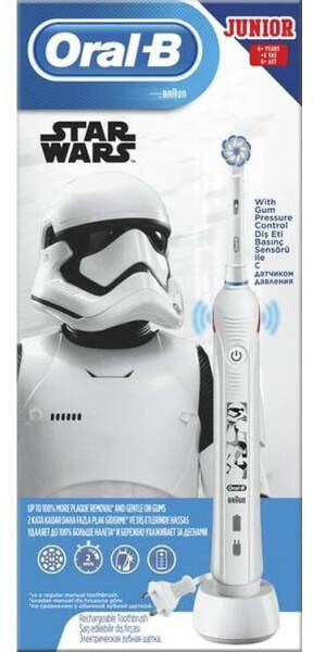 Зубная щетка Oral-B Pro 2 Junior Star Wars D501.513.2 978099