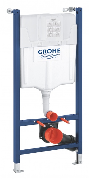 Инсталляция для унитаза Grohe 38971000T1,13 м