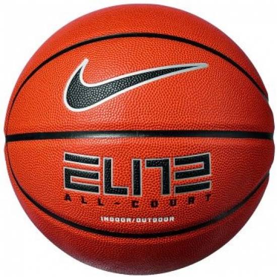 Баскетбольний м'яч Nike ELITE ALL COURT 8P 2.0 N.100.4088.855.07 р. 7 помаранчевий 