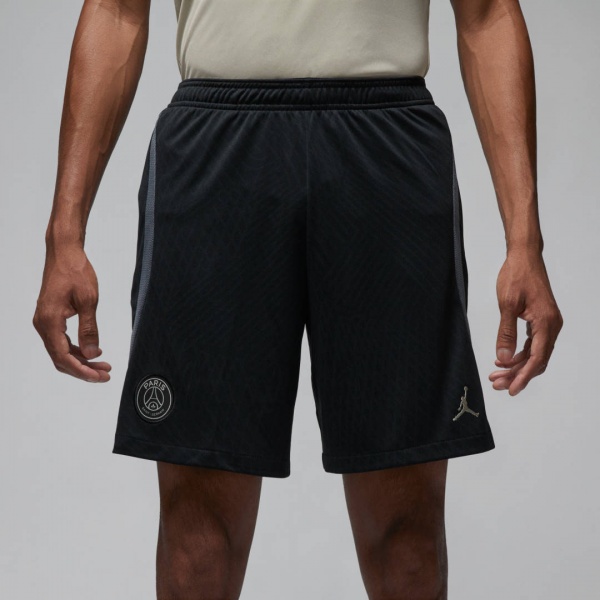 Шорты Nike PSG M NK DF STRK SHORT KZ 3R DZ0863-010 р. M черный