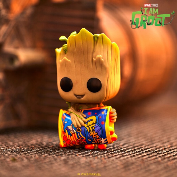 Ігрова фігурка Funko POP! серії Я є Ґрут - ҐРУТ І СИРНІ КУЛЬКИ 70654 