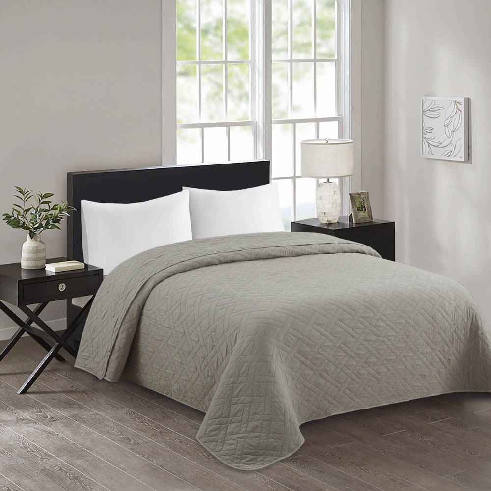 Покрывало Laval 220x240 см La Nuit бежевый