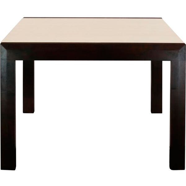 Стол обеденный кухонный СК №9 орех Вудлайн кремовый 