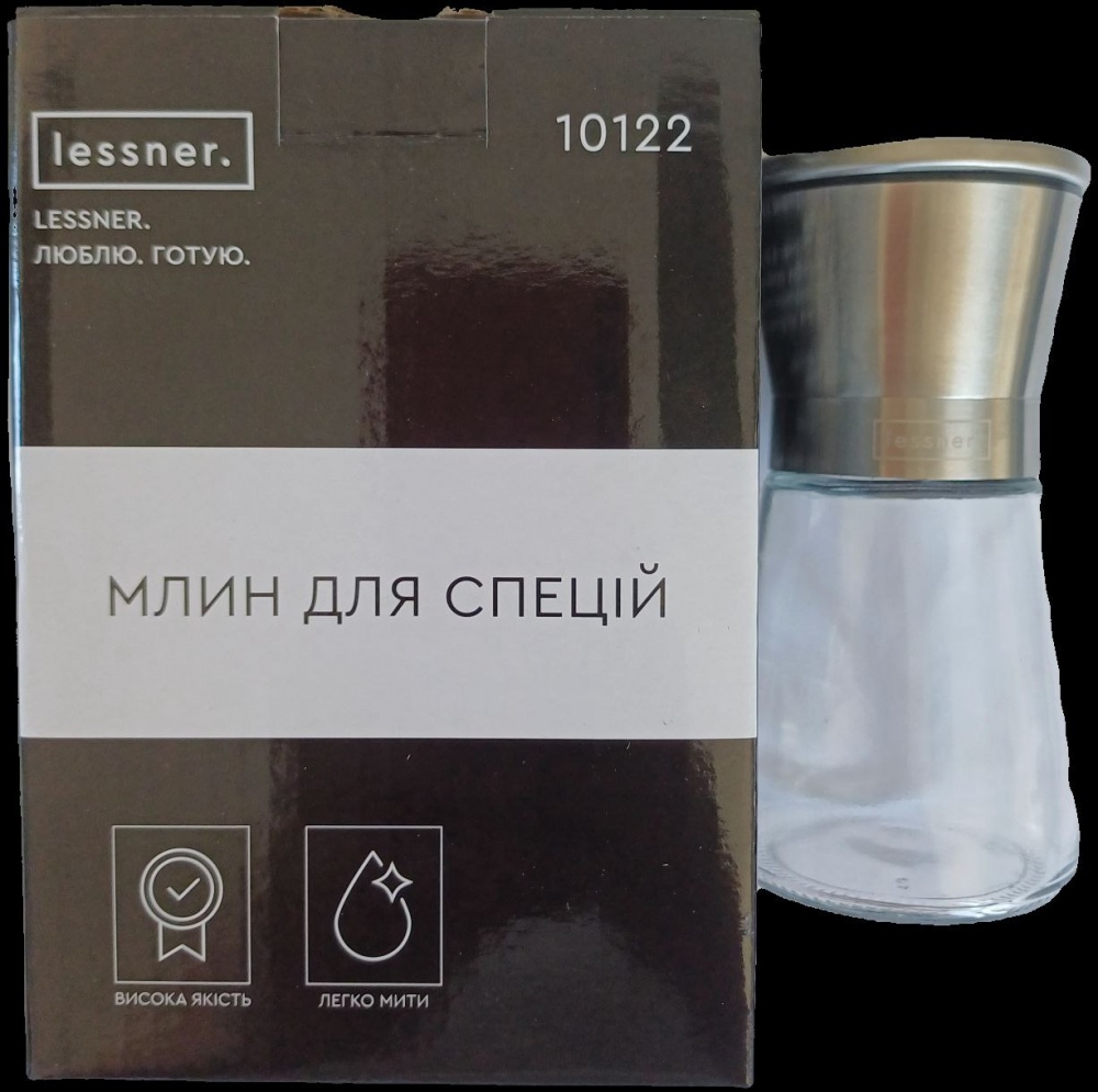 Мельница для специй Lessner 6,5x13 см