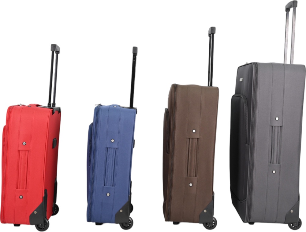 Чемодан Compass MS-2502 30 л красный 36x20x54 см S