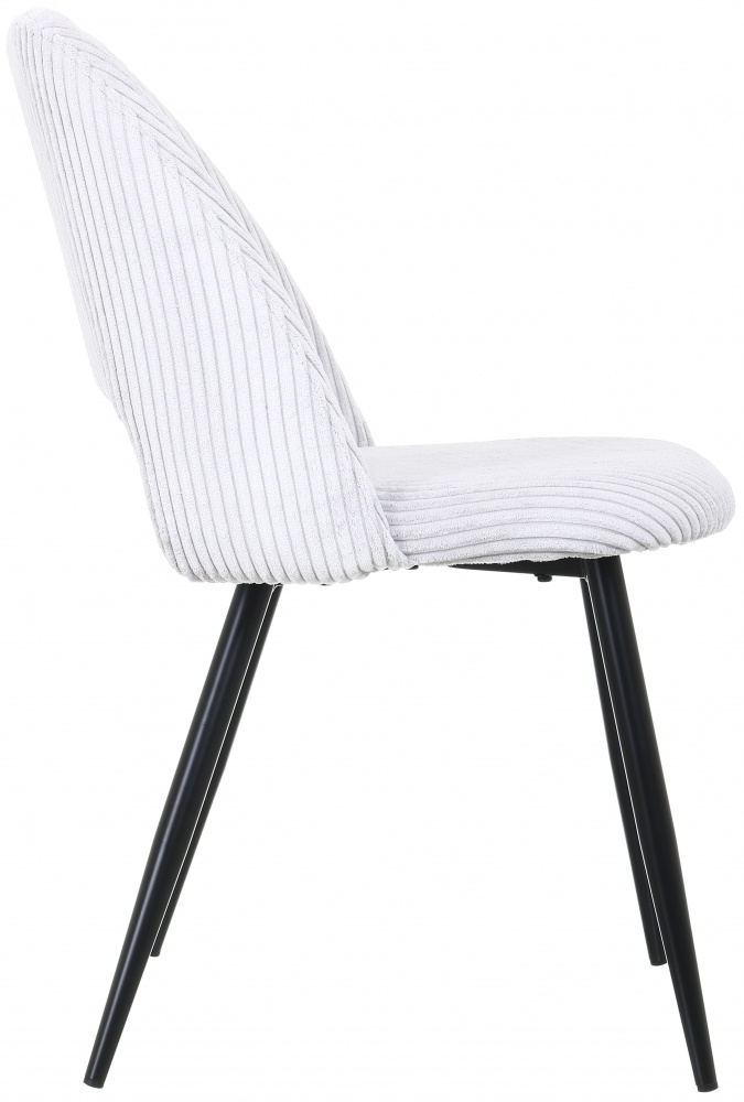 Стул TED OTE ROCKET J-452 495х560х790 мм белый / черный