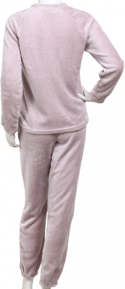 Костюм домашній жіночий La Nuit Home Hearts р. XL рожевий