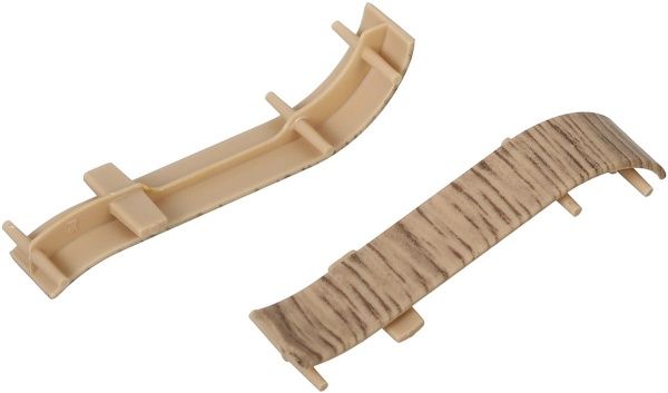 Комплект соединителей TIS дуб темный 