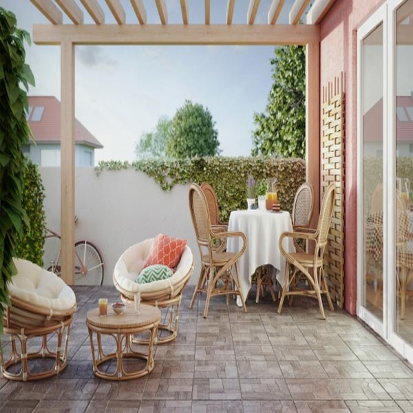 Грес Cersanit Мілано 326x326 мм сірий