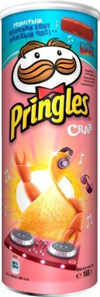 Чипси Pringles Crab 165 г 