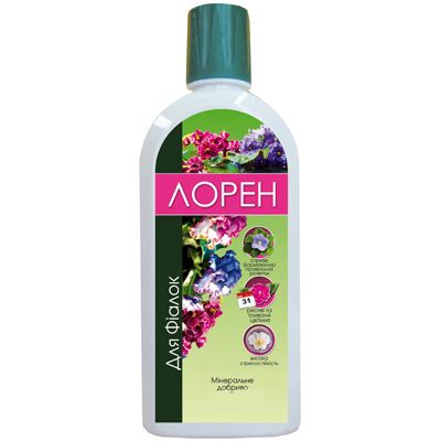 Удобрение Loren для фиалок 0.25 л