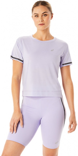 Футболка Asics RACE CROP TOP 2012C226-501 р.XS розовый