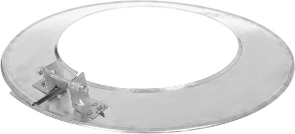 Окапник димохідний 0,5 мм оц Ф150 мм LIRA-LTD 