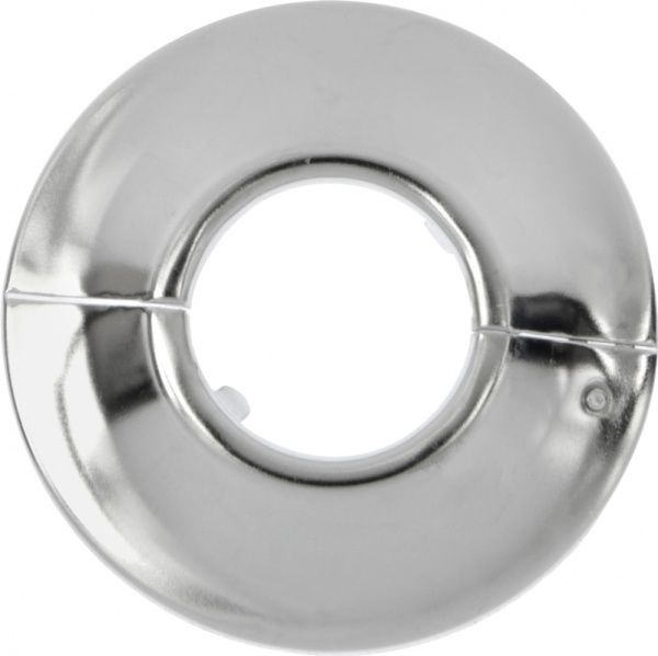 Розетка хромированная металлическая разборная 3/4