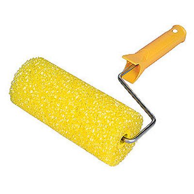 Валик с ручкой Kaem 0130-788018 средней фактуры 180 мм