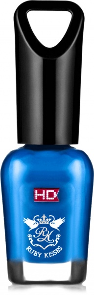 Лак для ногтей Kiss HD Mini №22 северная голубика 8 мл 