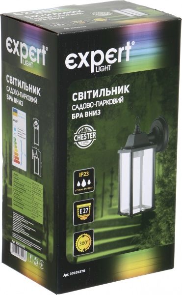 Бра Chester ELNX-4201-W E27 60 Вт IP44 