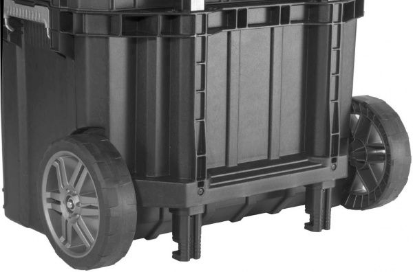 Скриня для інструментів Keter PRO на колесах з органайзером Connect Cart 564 х 373 х 550 239996 