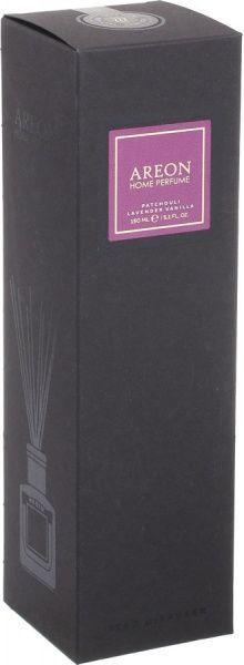 Аромадифузор АРЕОН Black Пачоли-Лаванда-Ваниль 150 мл 