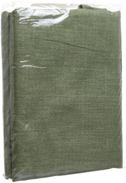 Штора Блекаут рогожка/зелений 150х270 см