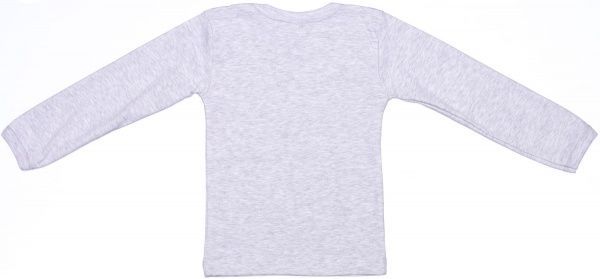 Кофта Татошка 0405104смл р.110 серый меланж 