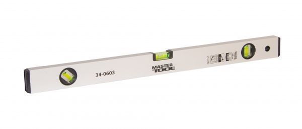 Рівень 60 см MASTERTOOL посилений 3 капсули 34-0603