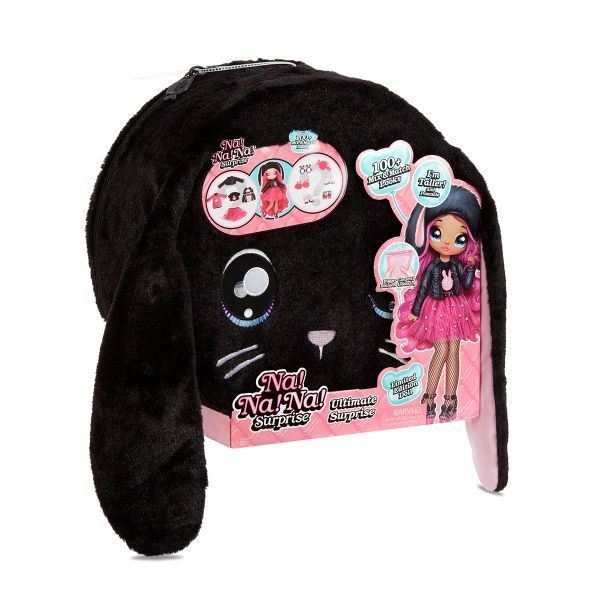 Ляльковий набір Na! Na! Na! Surprise Великий сюрприз чорний