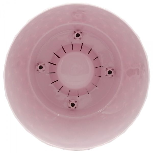 Горшок пластиковый Alyaplastik PINECONE NO:1 круглый 0,75 л розовый