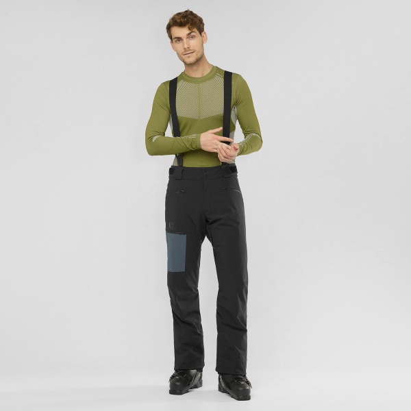 Брюки Salomon EPIC PANT M LC1420100 р. L черный