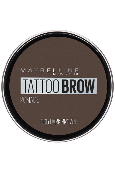 Помада для брів Maybelline New York Tattoo Brow 005 Dark Brown 2 г