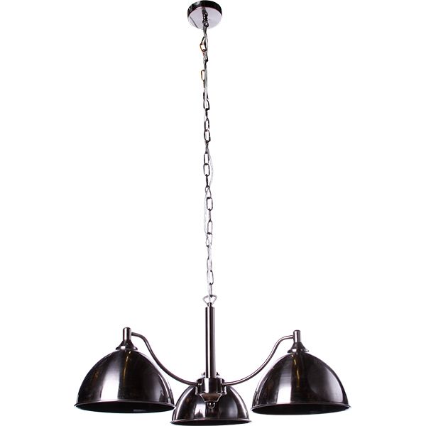 Люстра Brilliant Enzio темно-серая