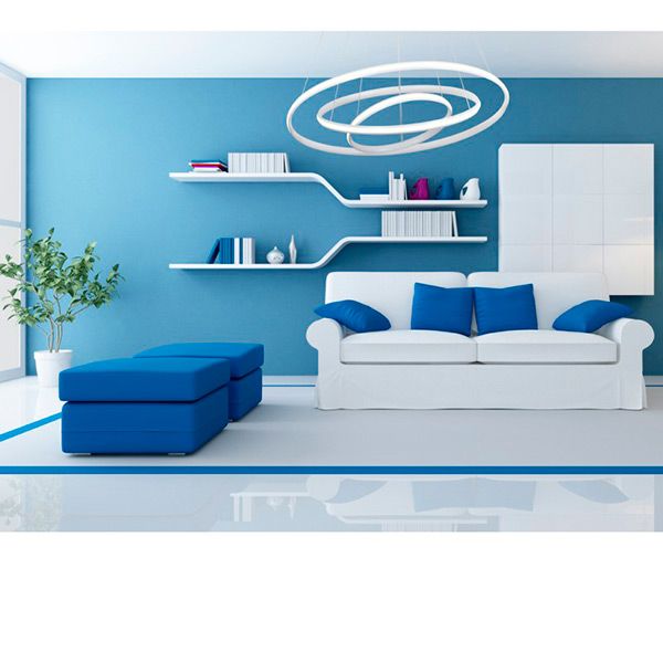 Люстра светодиодная Victoria Lighting Bristol/SP3 110 Вт белый